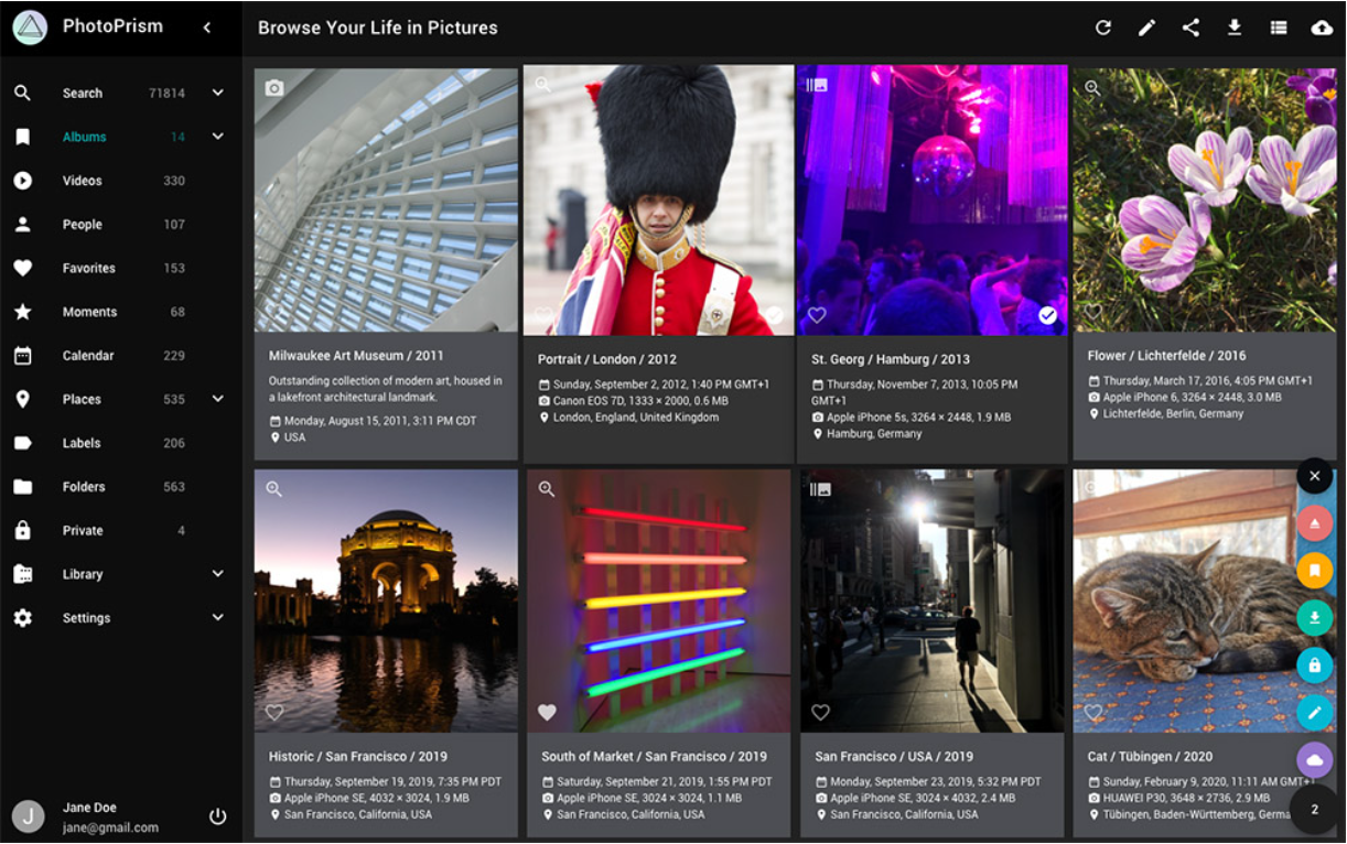 PhotoPrism —— 用于去中心化网络的 AI 照片应用程序