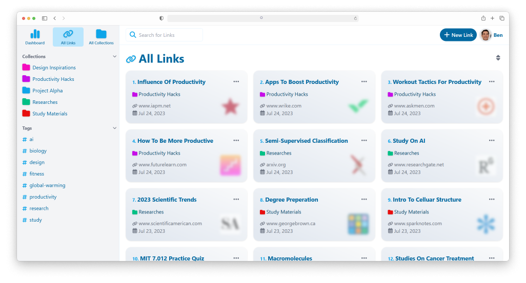 Linkwarden —— 自托管的开源协作书签管理器