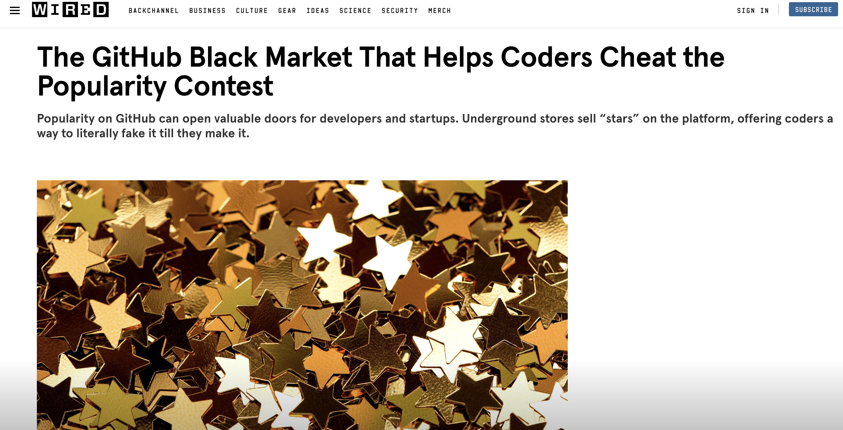 国外物价高，6 美元只能买 50 个 GitHub stars