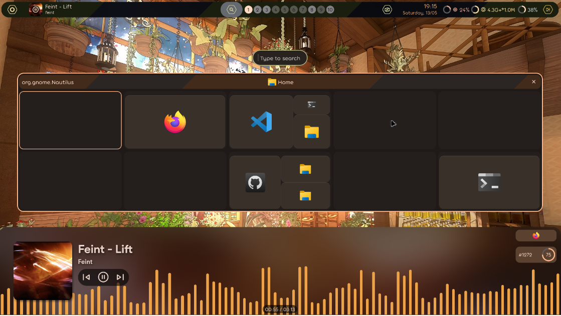 Hyprland —— 动态平铺式 Wayland 合成器