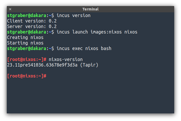 Incus 0.2 发布，系统容器和虚拟机管理器