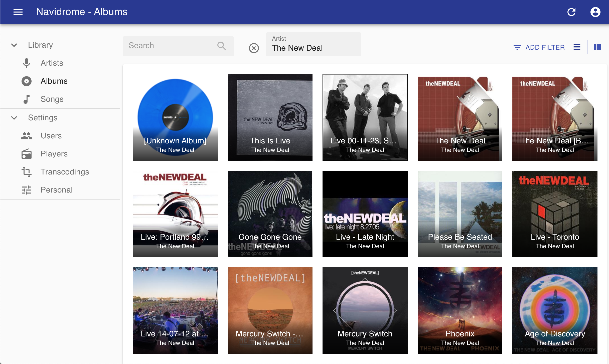 Navidrome —— 开源音乐服务器和流媒体