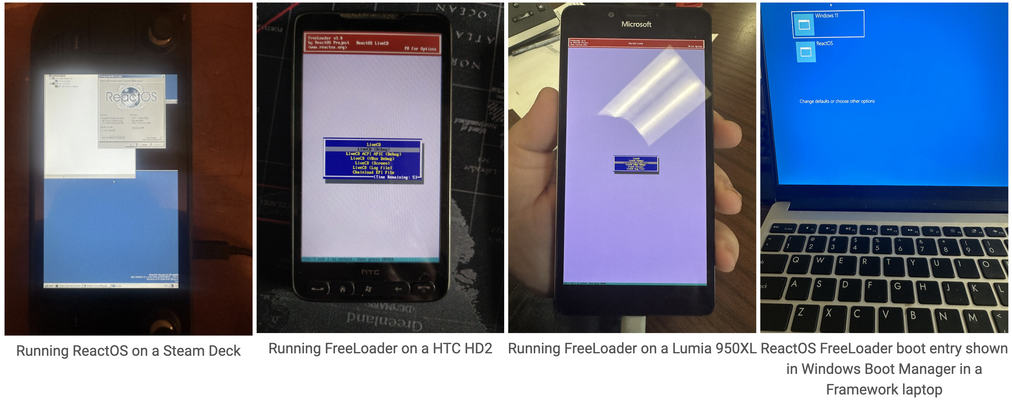 “开源 Windows” ReactOS 改进 UEFI 引导，支持更多硬件