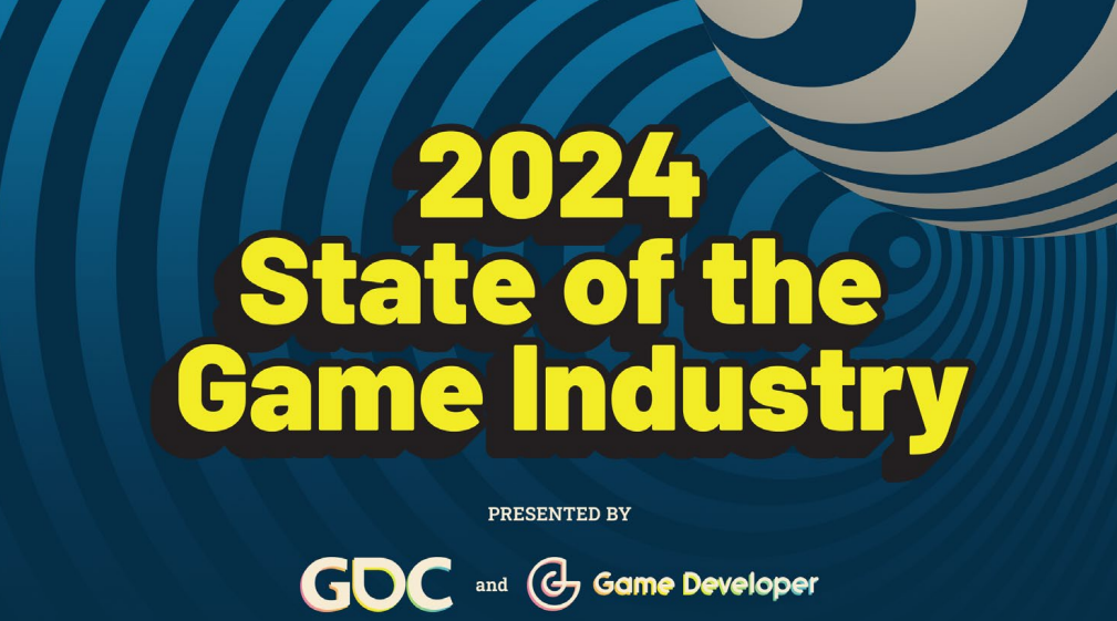 2024游戏行业开发者报告：1/3开发者受裁员影响，大部分人对AI担忧