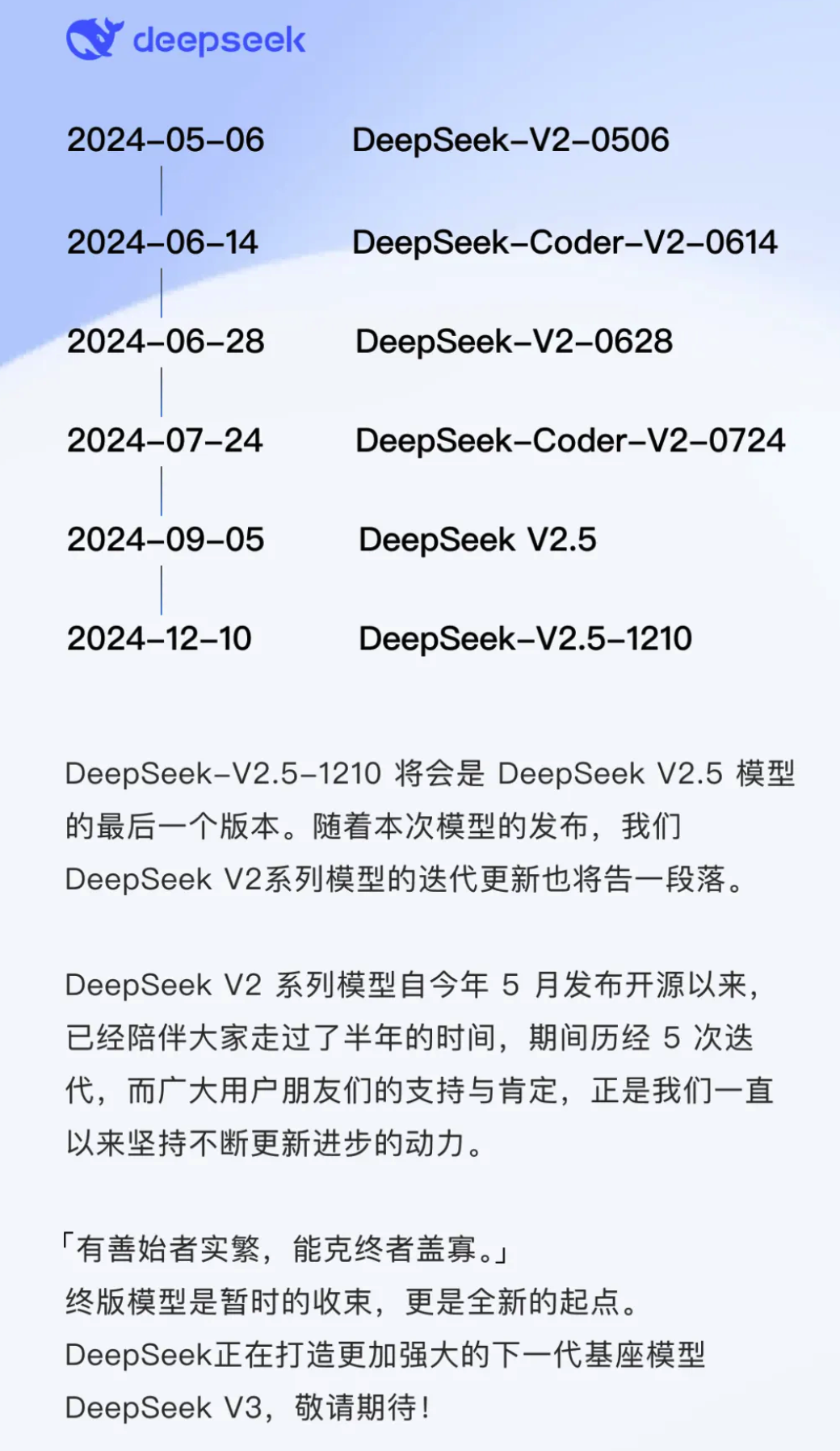 深度求索宣布 DeepSeek V2 系列收官，联网搜索上线官网插图4