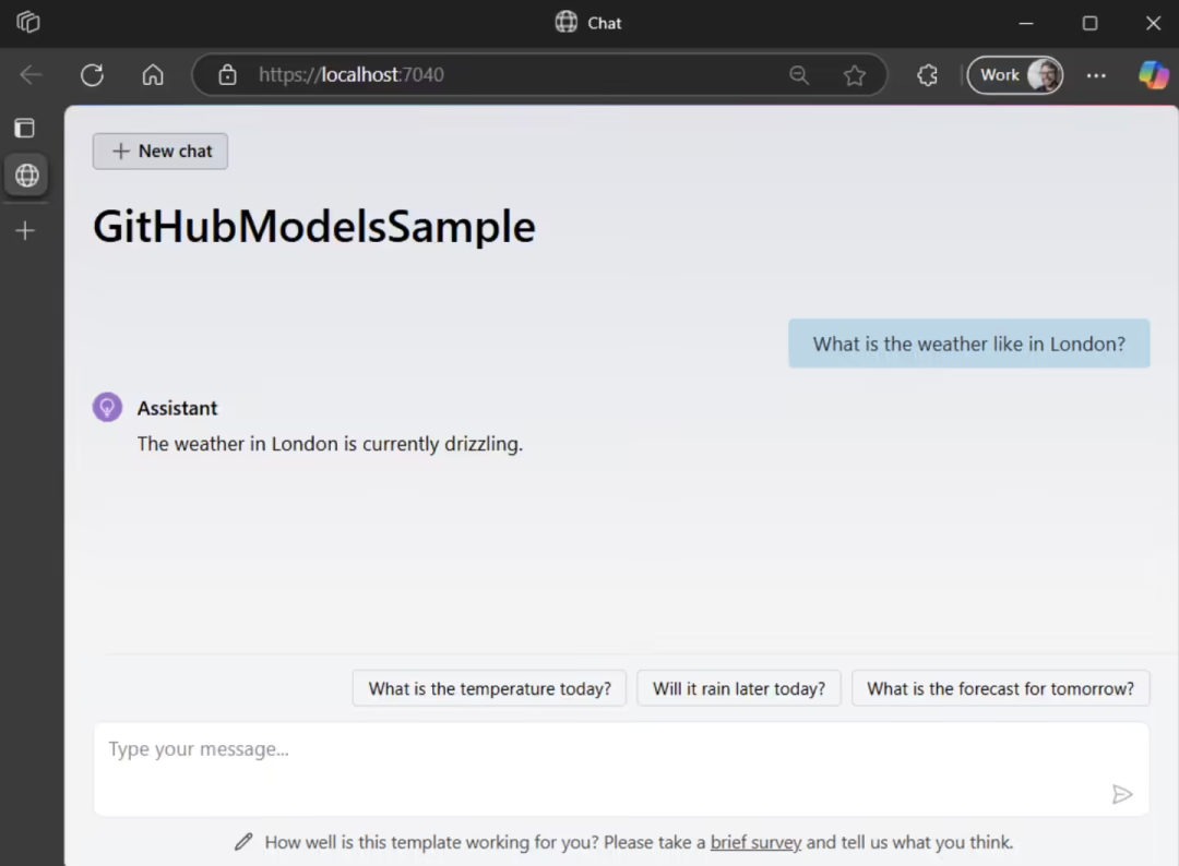微软为「Microsoft.Extensions.AI」.NET 库引入 AI 自定义模板