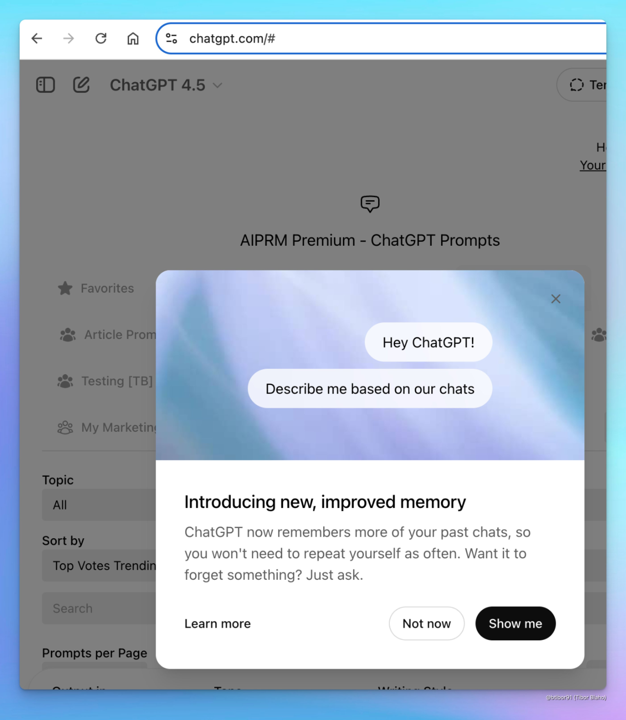 ChatGPT 推出全新记忆功能 Moonshine Nux V2