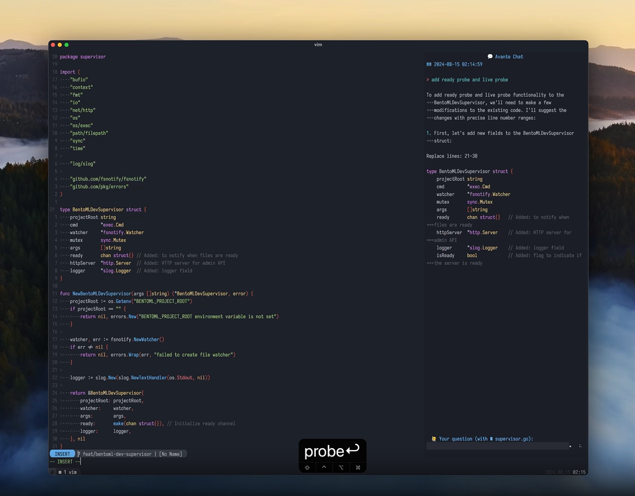 avante.nvim —— 像使用 Cursor AI IDE 一样使用你的 Neovim