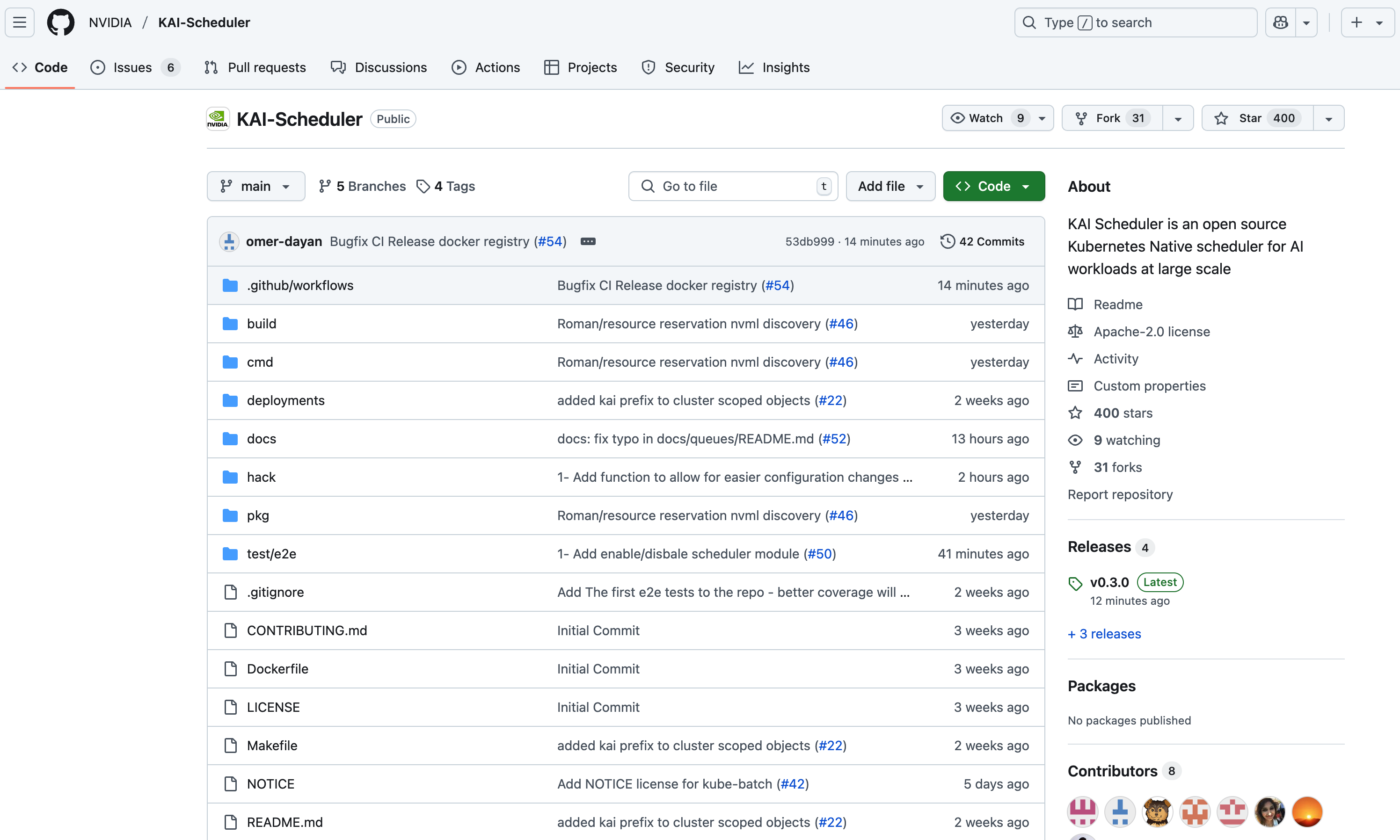 英伟达开源 Run:ai 调度程序 KAI Scheduler