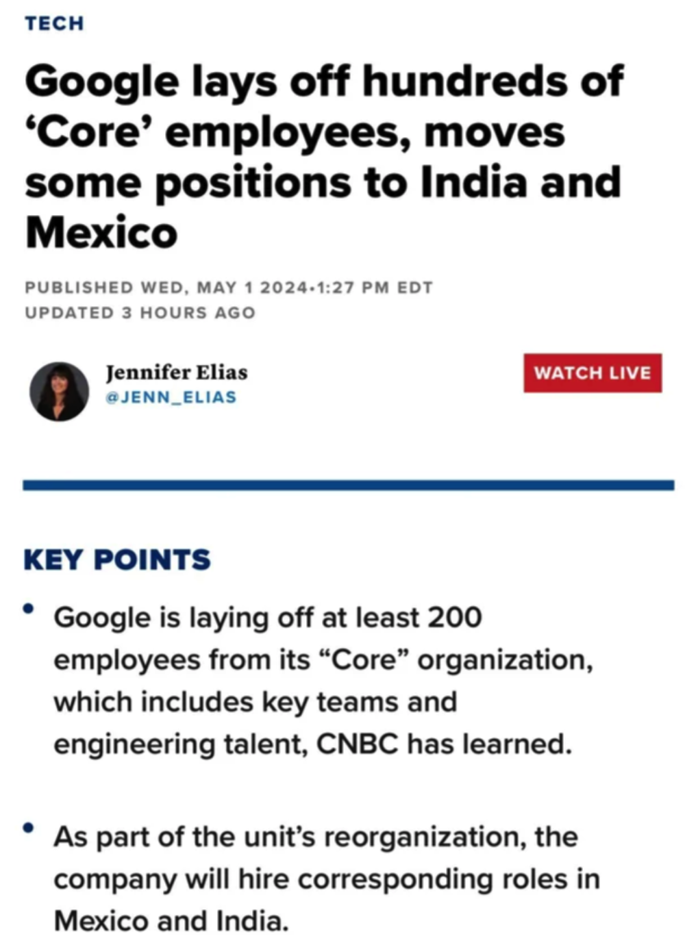 谷歌裁撤数百名 Android 及 Pixel 部门员工