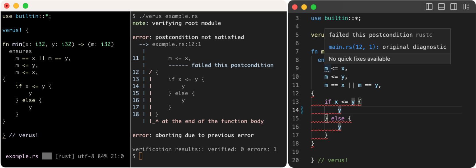 Verus —— 用于验证 Rust 代码正确性的工具