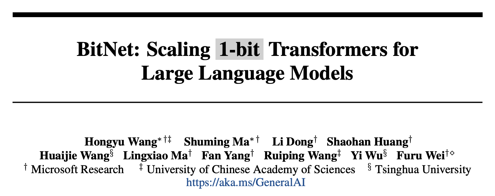 微软开源“原生 1-bit”模型：超过 20 亿参数、大幅减少内存占用