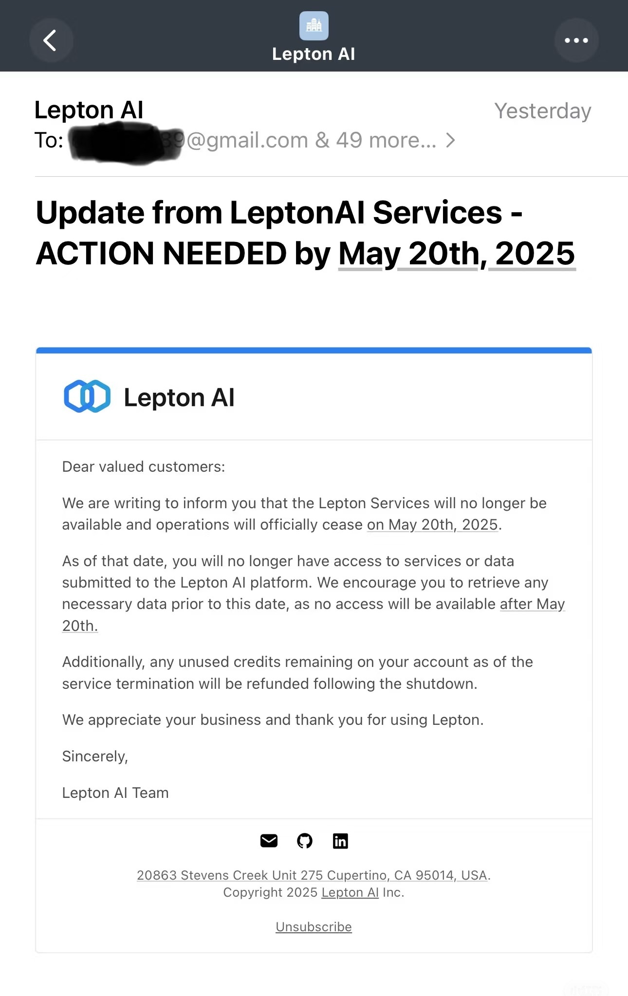 英伟达终止 Lepton AI 运营