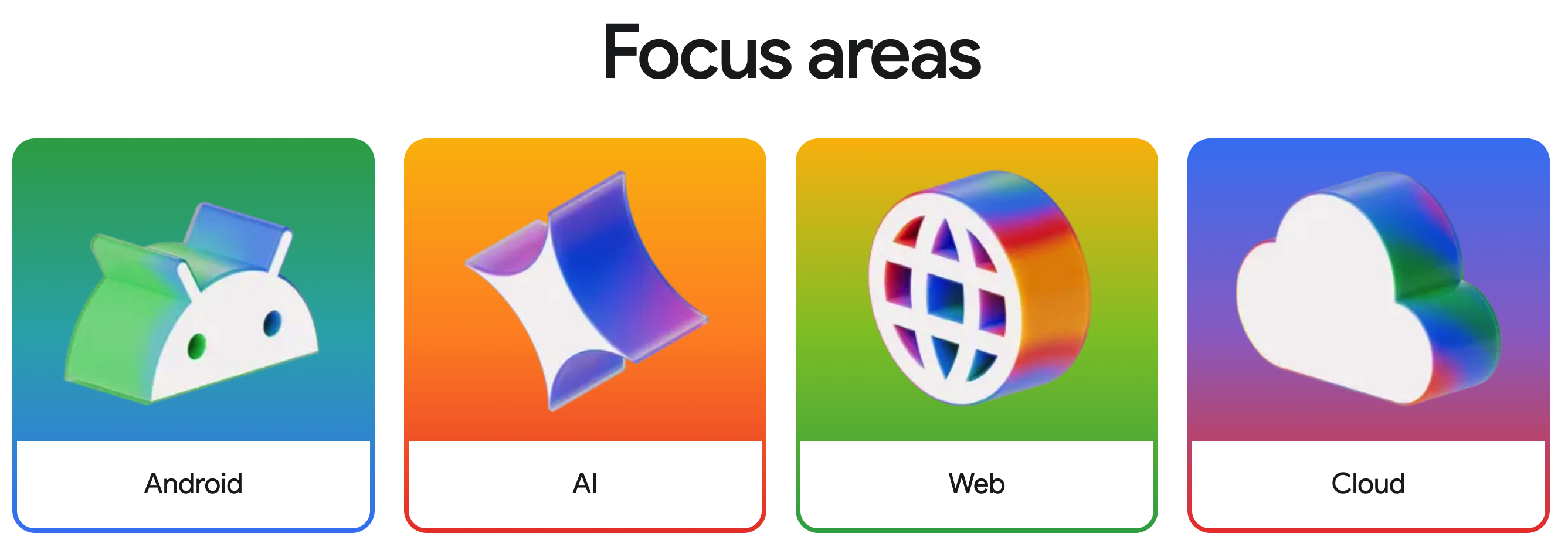 Google I/O 2025 聚焦四大领域：Android、AI、Web 和云