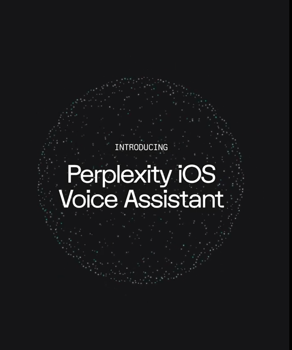 Perplexity 为 iOS 版应用添加 AI 语音助手功能