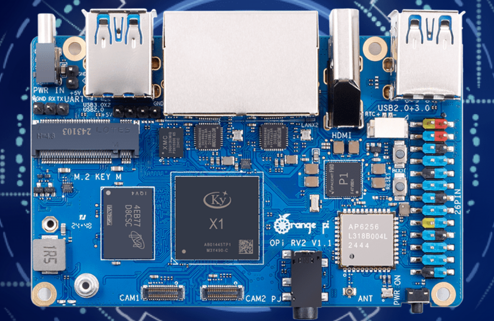 香橙派开发板成功适配开源鸿蒙 OpenHarmony 5.0