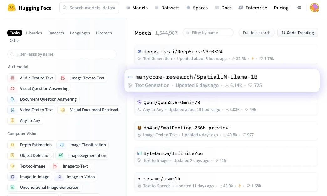 空间理解模型 SpatialLM 正式发布首份技术报告