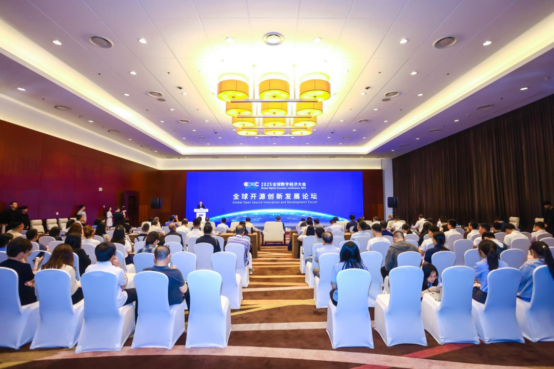2025全球数字经济大会——全球开源创新发展论坛成功召开 - OSCHINA