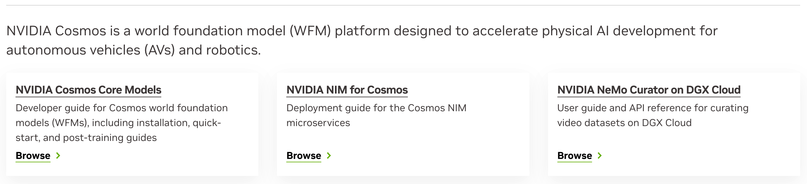 英伟达推出 Cosmos 与 Nemotron 模型，推动物理 AI 与智能体发展