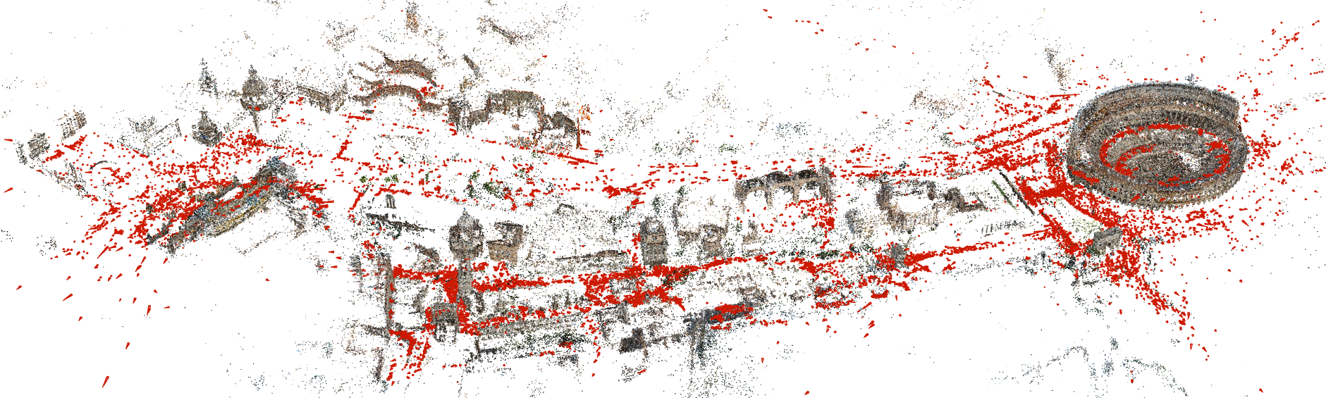 COLMAP - 三维重建软件