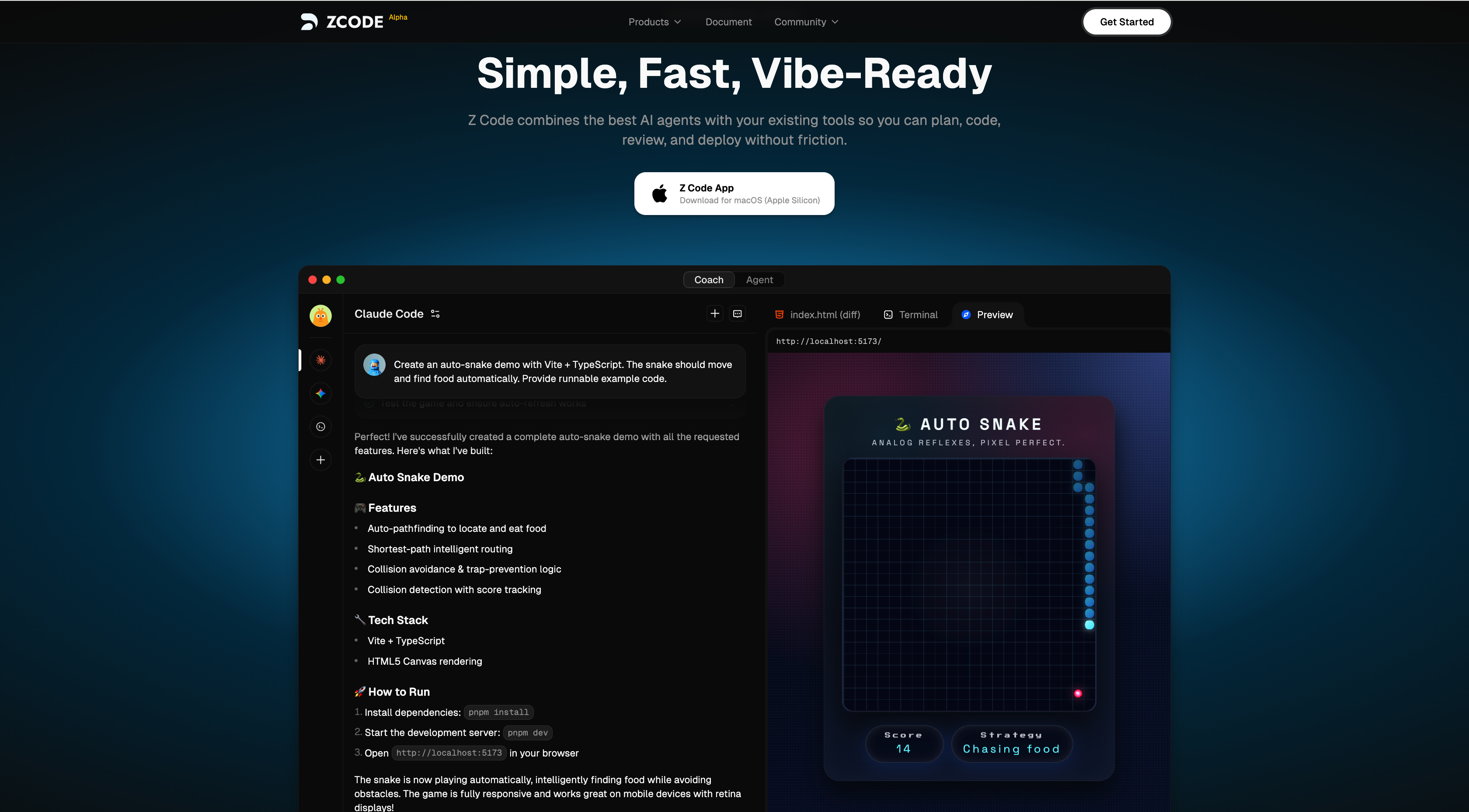 Zhipu Launches Lightweight AI Code Editor Z Code, Leading a New Trend in Programming