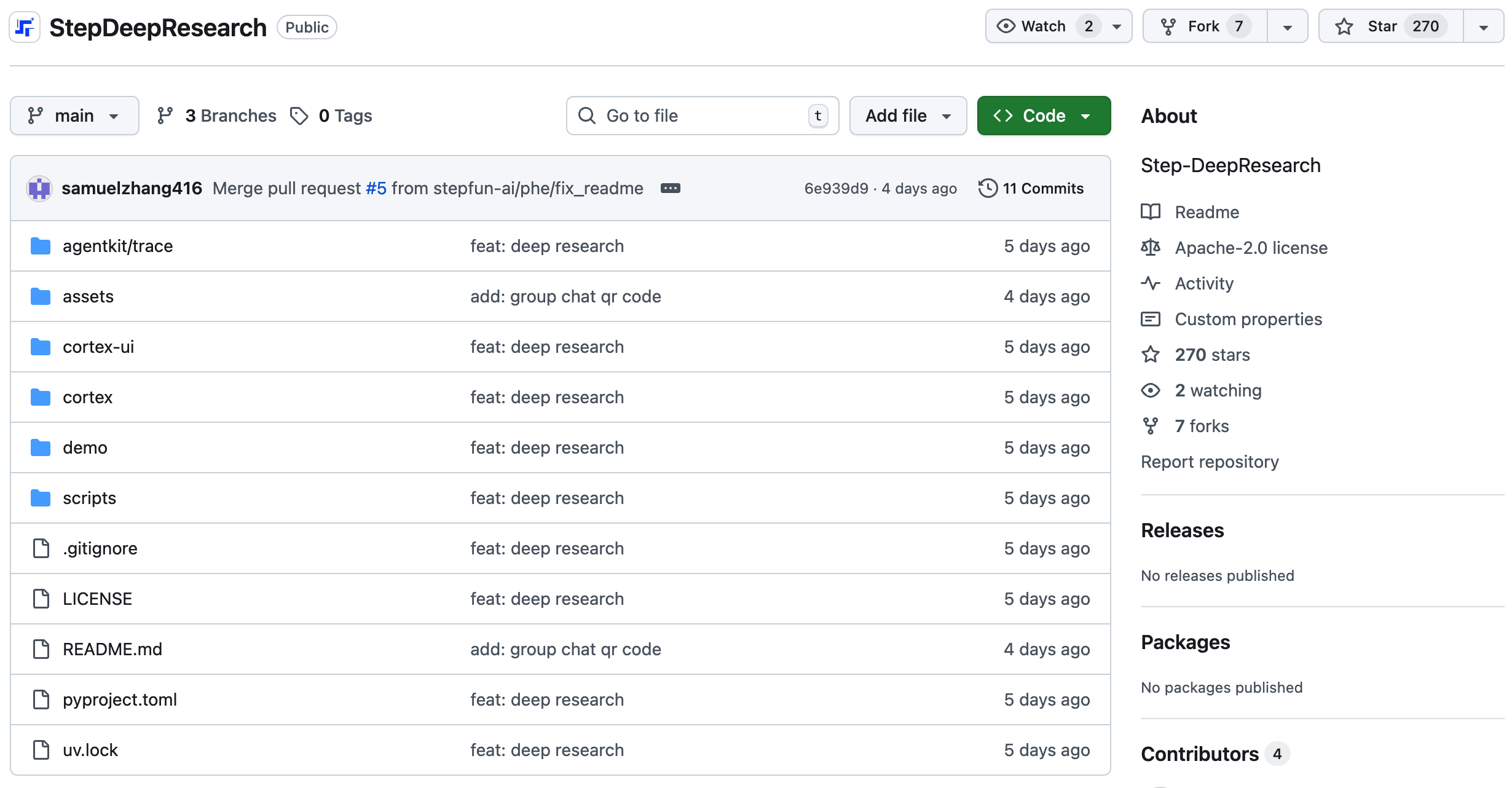 阶跃星辰开源 Step-DeepResearch，经济高效的端到端深度研究模型